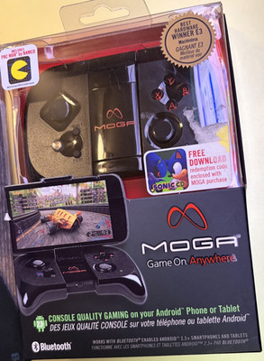 NEW SEALED PowerA MOGA Mobile Gaming System CPFA000253-01 Video Games Controller