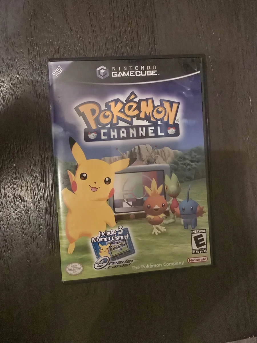 2003 Video Games Pokémon Channel for sale | eBay