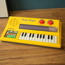 V-Tech Music Major Vintage 1986 Electronic Le...