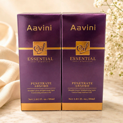 Aavini Essential Spot-Correcting Essence Oil 30ml Purple 2 Pack Boxed