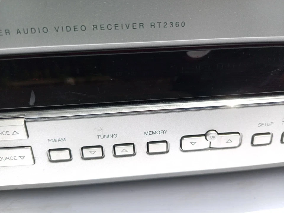 WORKING RCA RT2360B A/V RECEIVER HOME THEATER 5.1 CHANNEL MEDIA SURROUND SOUND ^ - Image 4 of 4