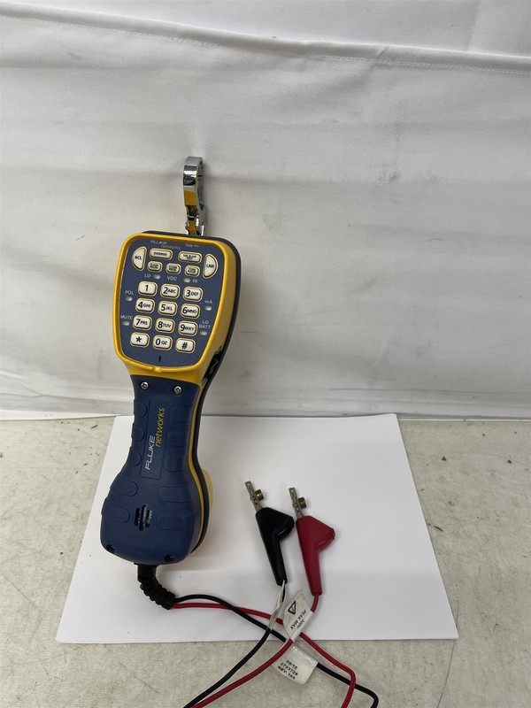 Fluke Networks TS44 Pro Tester For Parts Not Working