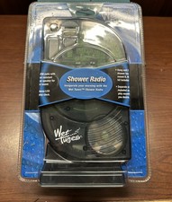 Vintage AM/FM Shower Radio Salton Wet Tunes New In Package