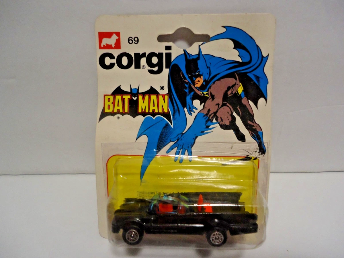 Corgi Batman Diecast & Toy Vehicles 1:64 Scale for sale | eBay