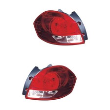 Rückleuchten Heckleuchten Set links&rechts rot für Renault Clio Grandtour KR0/1_