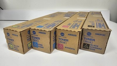 Konica Minolta - Toner Cartridges for bizhub C458, C558, C658 and more. 