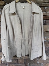 Charter Club Linen Jacket Petite L