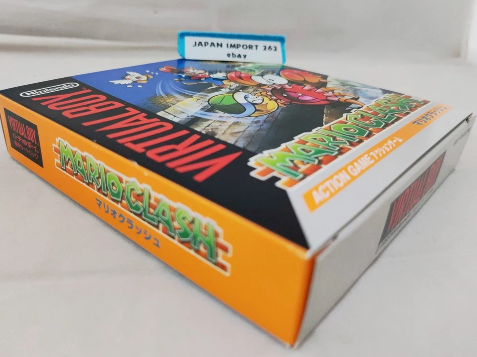 Nintendo Virtual Boy Mario Clash Video Game 1995 JAPAN - Image 3 of 4