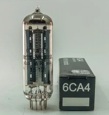 NEW ELECTRO-HARMONIX 6CA4/EZ81/RECTIFIER/