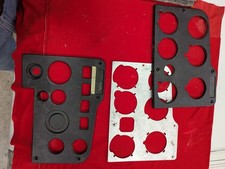 Cessna 150 Shock Mount Instrument Panel Assembly, plastic covers L & R Cessna 150 Shock Mount Instrument Panel Assembly, plastic covers L & R