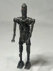 1996 Kenner Star Wars Power of the Force Deluxe IG-88 4" Action Figure