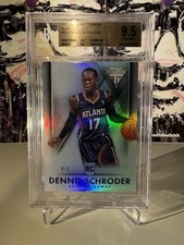 2013-14 Panini Titanium Blue Dennis Schroder Rookie RC /5