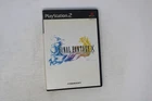 Final Fantasy X PlayStation 2 Japan (Region Locked) JPN
