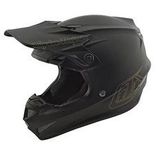 TROY LEE YOUTH GP HELMET - MONO BLACK - SIZE YOUTH LARGE - 104490004