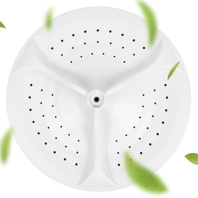 #ad #ad #W10752283 White Washer Wash Plate Washplate Compatible with Whirlpool Washer $23.15