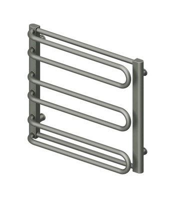 Demeter Design Heizkörper Badezimmerheizkörper Anthrazit 70/55