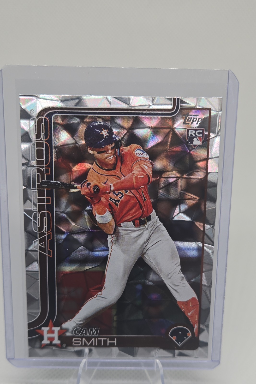 2025 Topps Update Series - Cam Smith #US298 Diamante Foil (RC)