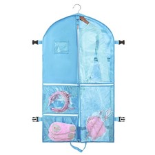Clear Dance Costume Garment Bag for Dancers,40 inch Garment Bag for Dance Com...