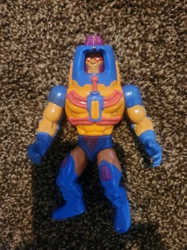 VINTAGE HE-MAN MAN-E-FACES MASTERS OF THE UNIVERSE MOTU MATTEL 1982!