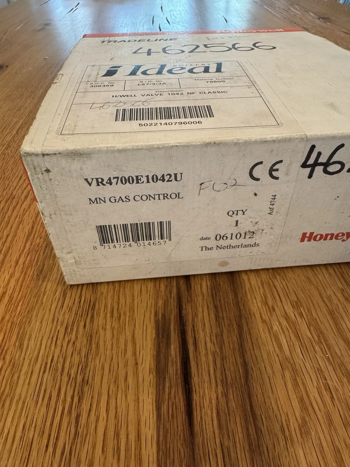 Honeywell VR4700E1042U MN Gas Control Ideal 308359 Brand New In Box 3