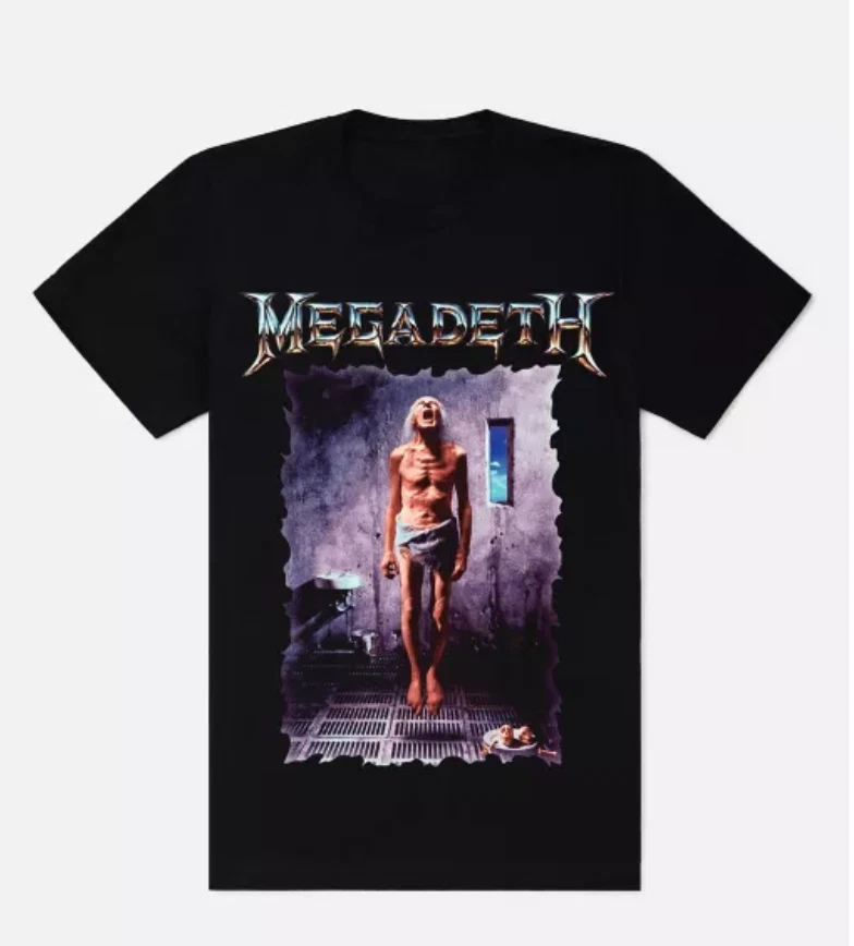 Megadeth T-Shirts for Men for sale - eBay