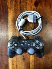 CONTROLLER PLAYSTATION 1 PAD ORIGINALE SONY PS ONE JOYSTICK smoke trasparente