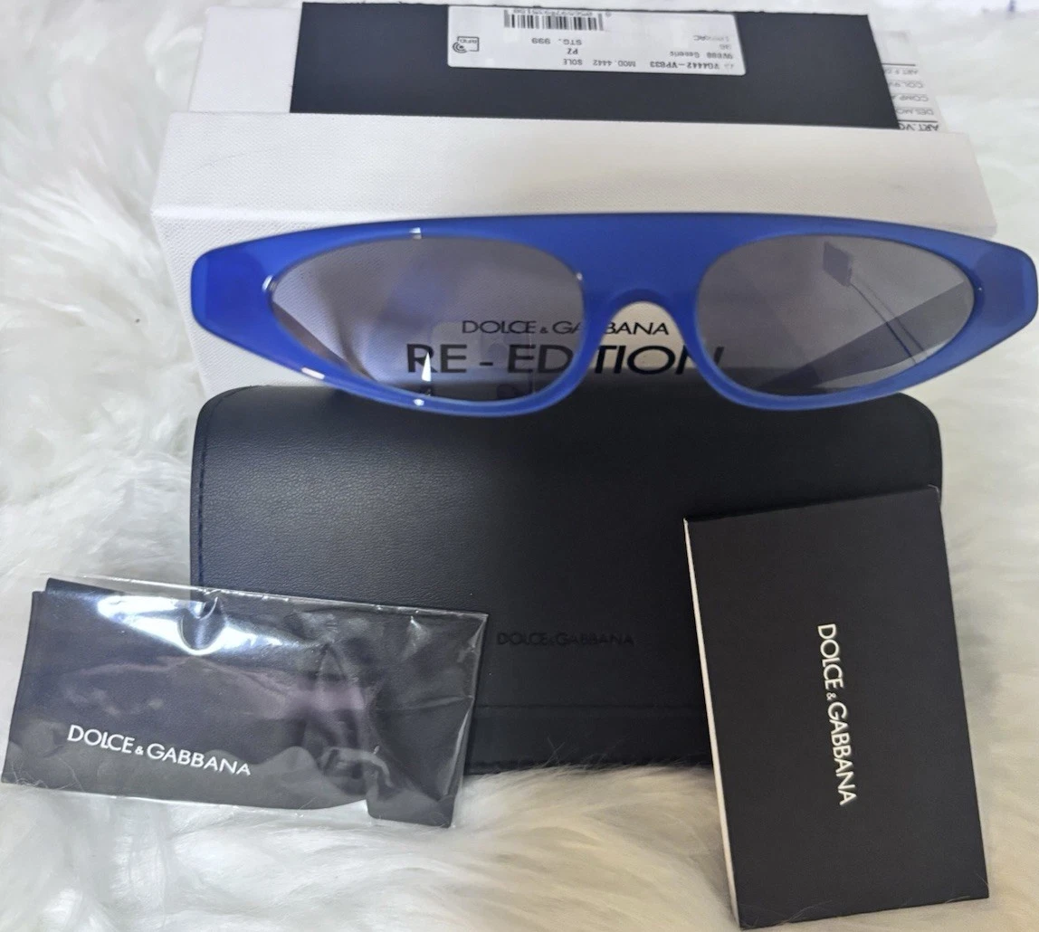 Dolce&Gabbana Blue Sunglasses for Men for sale | eBay display picture 3
