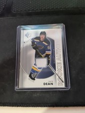 Zach Dean - 2024-25 SP Rookie Authentics #118 Jersey St. Louis Blues Patch RC