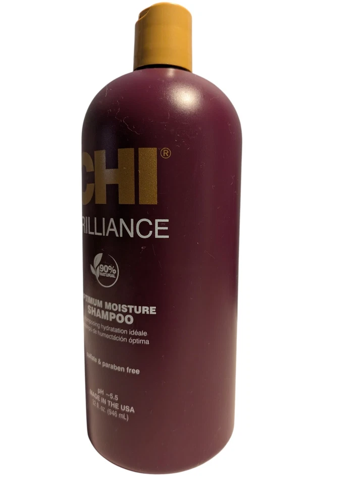 CHI Deep Brilliance Olive & Monoi Optimum Moisture Shampoo 32 Ounce - Image 3 of 4