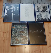 U2 Poster Limitierte Fanclub Edition 2016 U2