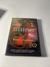 Carnosaur 2 DVD (1995) RARE Cliff DeYoung/Roger Corman Dinosaur Action Horror