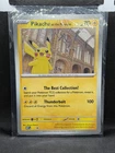 Pikachu at the Museum JUMBO SEALED Promo Card - London Natural History Museum