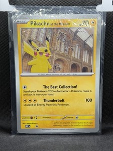 Pikachu at the Museum Jumbo Card | eBay