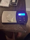 2oz 62g Round Of Sterling S925 silver Melt Machine Tested 91% Nice!!!