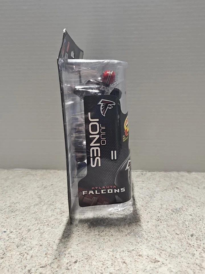 Figura McFarlane NFL Atlanta Falcons Julio Jones #11 Serie 33 RARA NUMERADA  Foto 2 de 4