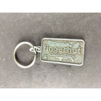 #ad #ad Fingerhut Across America Metal Keychain A Gift For You From Fingerhut $11.89