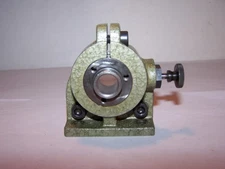 Unimat DB / SL Lathe Indexing / Dividing Head # 1260 & #48 Plate, Austria, #P577