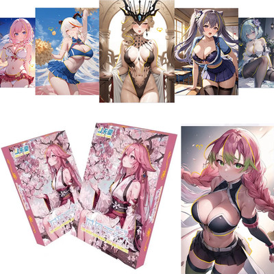 Hot 2BOX Wind and the Moon VOL 3 Booster Box Goddess Trading Cards Anime Waifu