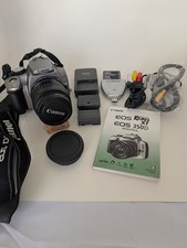 Canon EOS Rebel XT 350D DSLR + 18-55mm Lens Kit + 2 Batteries