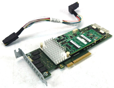 Fujitsu D3116-C26 GS1 PCIe x8 RAID Controller 6G SAS 1GB Cache Low Profile Kabel