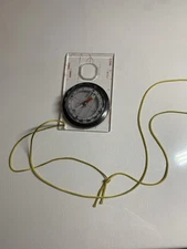 Vintage Field Compass! Hard Plastic Quality Compass 