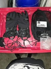 Outdoor Research Lucent AltiHeat Heated GORE-TEX GLOVES / SIZE M/M UNISEX