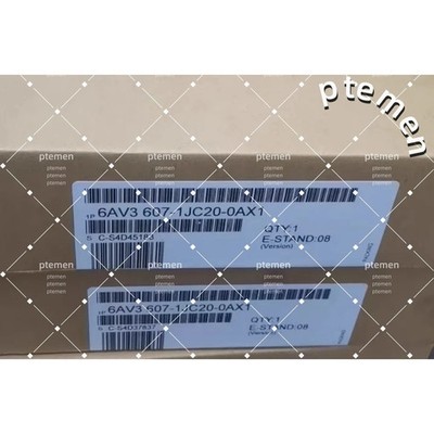 SIEMENS 6AV3607-1JC00-0AX1 Brand-New SIMATIC Operator Panel Display US Stock