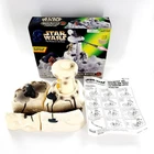 Vtg Star Wars Hoth Battle Playset w/ Box Kenner Incomplete Missing Pieces READ