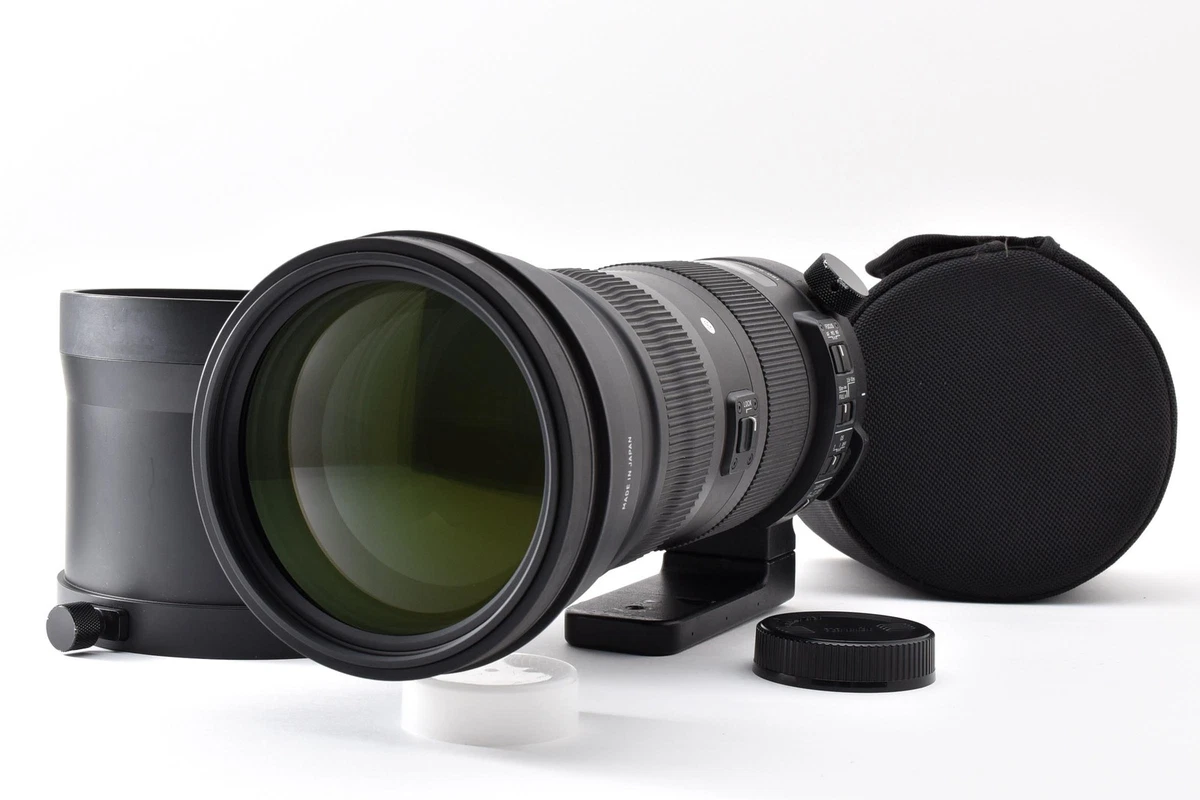 Sigma Nikon F Camera Lenses 150-600mm Focal for sale | eBay