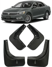 Genuine Full Set Splash Guards Mud Flaps Fedner For VW 2012-2018 Passat Sedan