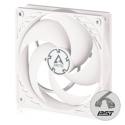 ARCTIC P14 PWM PST 140 mm PWM PST PC Gehäuse Lüfter Weiß Case Fan Cooler B-Ware