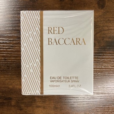 Red Baccara Eau De Toilette Vaporisateur Spray 3.4 Oz