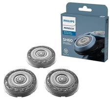 Philips Norelco SH60/72 Series 6000 Electric Shaver Replacement Head Blades