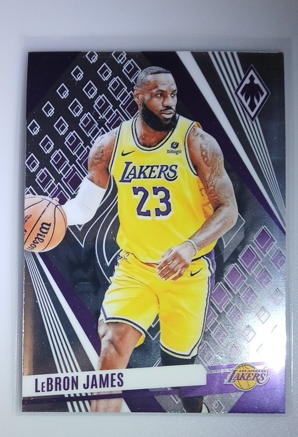 2023-24 Panini Phoenix - LeBron James #211 Silver